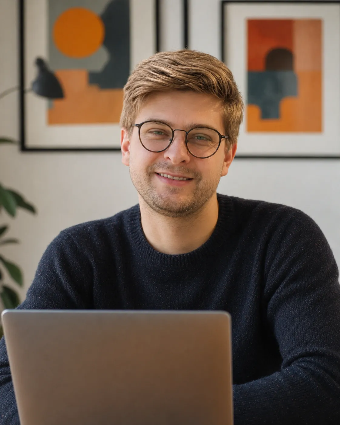 Professional portrait of Adilson for his online portfolio.