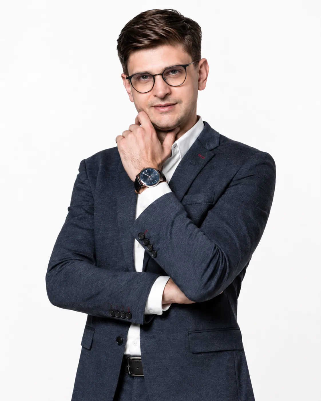 Professional portrait of Adilson for his online portfolio.